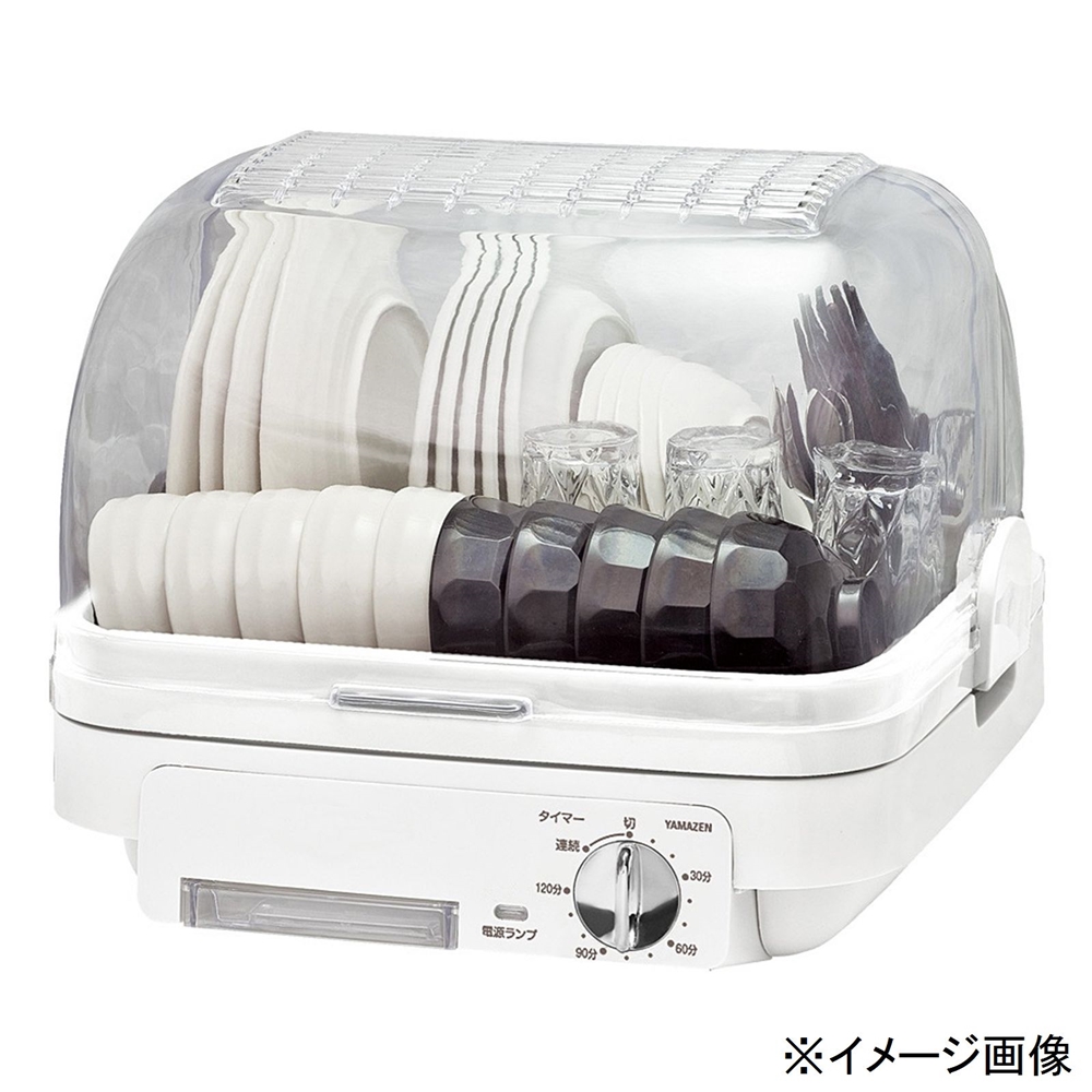 大幅値下げランキング 山善 YAMAZEN 食器乾燥機 5人分 ホワイト 当店限定販売 YDA-500 模型 プラモデル 塗装 W