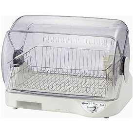 タイガー 食器乾燥機 「サラピッカ」温風式 (6人用) DHG-T400 W(ホワイト)