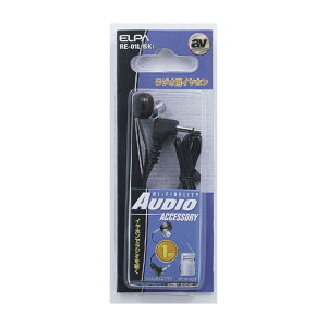 ELPA ���W�I�p �C���z�� 3.5�� L�^ �~�j�v���O �u���b�N 1m [���W�I �C���z�� �V���v��] RE-01L