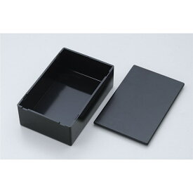 ELPA 工作用BOX 大 ブラック [工具 部品 電気 電子] HK-BX02(BK)