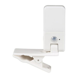 ELPA LED�i�C�g���C�g �l���Z���T�[�t ���F �N���b�v�� �P�l�` PM-LCP01