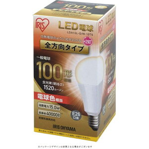 ACXI[} LEDd E26 S 100` dF 1520lm LDA15L-G/W-10T5