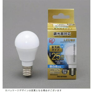 ACXI[} LEDd E17 S   25` F 230lm LDA3N-G-E17/W/D-2V1