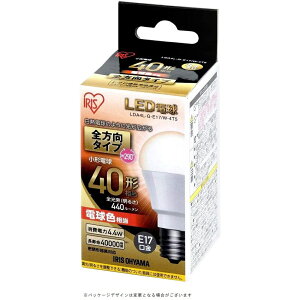 ACXI[} LEDd E17 S 40`  dF 440lm LDA4L-G-E17/W-4T5