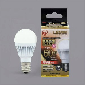 ACXI[} LEDd E17 S 60`  dF 760lm LDA8L-G-E17/W-6T5