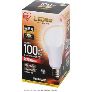 ACXI[} LEDd E26 Lz 100` dF 1520lm LDA14L-G-10T5