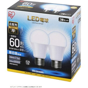 ACXI[} LEDd E26 Lz 60` F 810lm 2Zbg LDA7N-G-6T52P