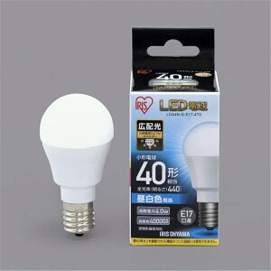 �A�C���X�I�[���} LED�d�� E17 �L�z�� 40�` �����F 440lm LDA4N-G-E17-4T5