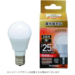 ACXI[} LEDd E17 Lz   25` dF 230lm LDA3L-G-E17/D-2V3