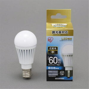 ACXI[} LEDd E17 Lz   60` F 760lm LDA8N-G-E17/D-6V3