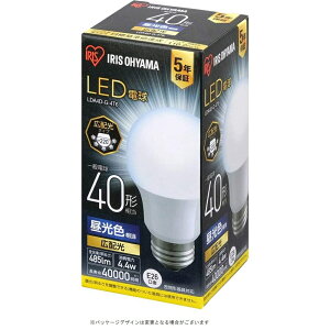 �A�C���X�I�[���} LED�d�� E26 �L�z�� 40�` �����F 485lm LDA4D-G-4T6