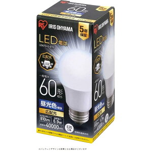 ACXI[} LEDd E26 Lz 60` F 810lm LDA7D-G-6T6