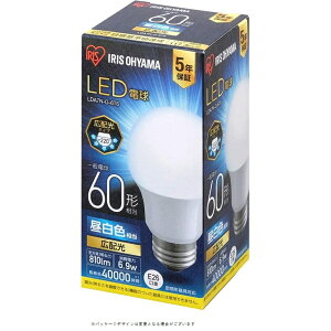 ACXI[} LEDd E26 Lz 60` F 810lm LDA7N-G-6T6