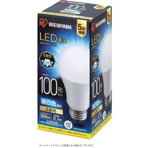 �A�C���X�I�[���} LED�d�� E26 �L�z�� 100�` �����F 1600lm LDA12N-G-10T6