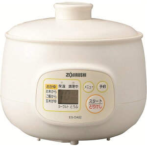 ZOJIRUSHI ۈ}z[r }CR䃁[J[ zCg [Nj[  [Og Ƃ] EG-DA02 WB