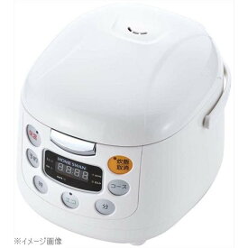 新津興器 マイコン炊飯ジャー 3.5合炊き [小家族 1人暮らし ごはん 米] SRC-35