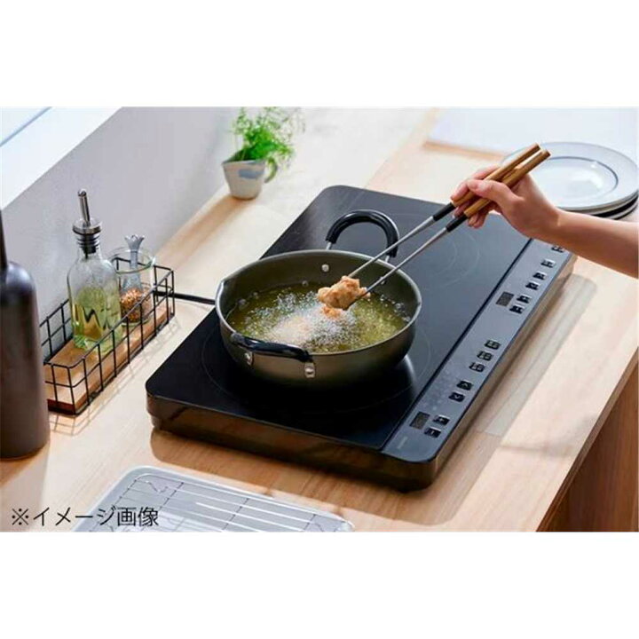楽天市場】アイリスオーヤマ 2口IHコンロ ブラック [キッチン家電 IH 