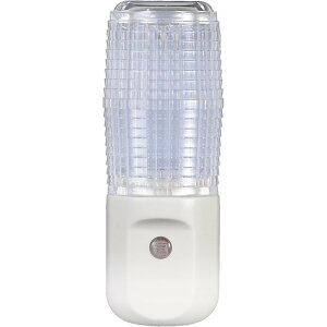 �����d�� ELPA (�G���p) LED�Z���T�|�t���C�g 3���[���� ���F �����F [LED�d�� �����p AC100V �ԐڏƖ� �N���A] PM-L100(W)