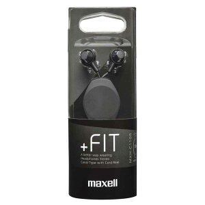 �}�N�Z�� �J�i���^�w�b�h�z��������胊�[���^�C�v�u+FiT�v �u���b�N [�C���z�� �I�[�f�B�I ���y ���W�I �e���r] MXH-C110RBK