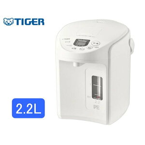 ^CK[(TIGER) VEdC܂قт Ƃq N[zCg 2.2L [dC|bg  ۉ ߓd] PIQ-G220-WC