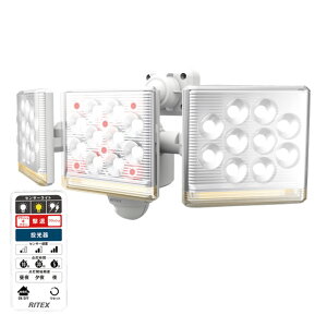 ���T�V Musashi 12W×3���t���[�A�[����LED�Z���T�[���C�g�����R���t [LED�Ɩ� ���� ���O �l���Z���T�[ �h�� �h�J �V��t����] LED-AC3045