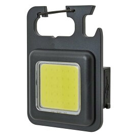 オーム電機(OHM) 充電式COBライト 230ルーメン [防災用品 USB充電式 持ち運び便利 コンパクト 明るい] LH-C23A5