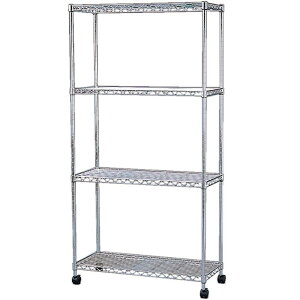 �A�C���X�I�[���} IRIS �X�`�[�����b�N ���^���~�j(�L���X�^�[�t)800×350×1490 MTO-8015C