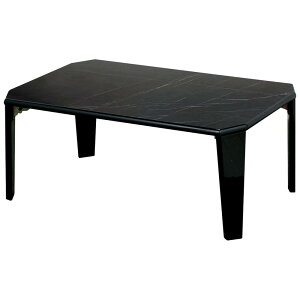 cR[|[V tAe[u 75 嗝Ε 75×50×32cm [ e[u ԑ ܂肽 [ [e[u  ubN ] T-FTD75BK