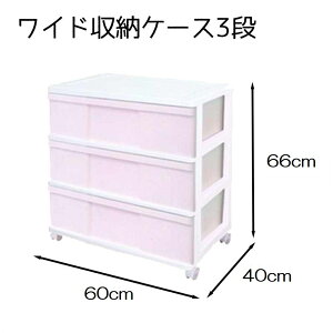 }bNXWp Ch[P[X3i 60×s40×66cm [ߗ [ o^Cv  N[[bg LX^[t] zCg`F[sN yZz