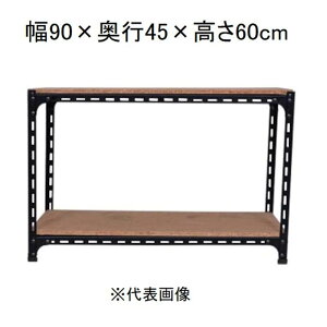 �L�^�W�} �A���O���I 2�i �u���b�N ��90×���s45×����60cm [�X�`�[�����b�N]�y�����z���s�z�y���ԑюw��s�z�y�����s�z AD-52-1-B �yC�z�y����s�z