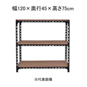 �L�^�W�} �A���O���I 3�i �u���b�N ��120×���s45×����75cm [�X�`�[�����b�N]�y�����z���s�z�y���ԑюw��s�z�y�����s�z AD-62-2-B �yC�z�y����s�z