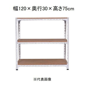 �L�^�W�} �A���O���I 3�i �z���C�g ��120×���s30×����75cm [�X�`�[�����b�N]�y�����z���s�z�y���ԑюw��s�z�y�����s�z AD-61-2-W �yC�z�y����s�z