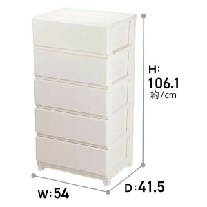 JEJ AXe[W fRj[V[HCh5i 54×s41.5×106.1cm [[Ƌ `FXg ^X ߗ] zCg [qlgi] yz