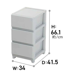 JEJ AXe[W fRj[V[H3i 34×s41.5×66.1cm [[Ƌ `FXg ^X ߗ] CgO[ [qlgi]