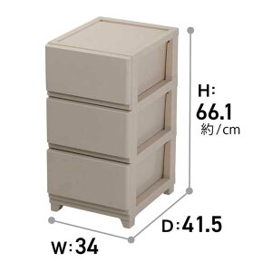 JEJ AXe[W fRj[V[H3i 34×s41.5×66.1cm [[Ƌ `FXg ^X ߗ] O[W [qlgi]