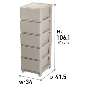 JEJ AXe[W fRj[V[H5i 34×s41.5×106.1cm [[Ƌ `FXg ^X ߗ] O[W [qlgi]