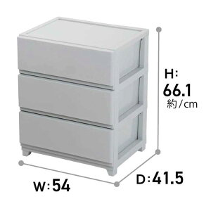 JEJ AXe[W fRj[V[HCh3i 54×s41.5×66.1cm [[Ƌ `FXg ^X ߗ] CgO[ [qlgi]