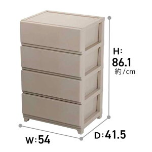 JEJ AXe[W fRj[V[HCh4i 54×s41.5×86.1cm [[Ƌ `FXg ^X ߗ] O[W [qlgi]