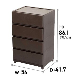 JEJ AXe[W ǕtfRj[V[HCh4i 54×s41.5×86.1cm [[Ƌ `FXg ^X ߗ] _[NuE [qlgi]