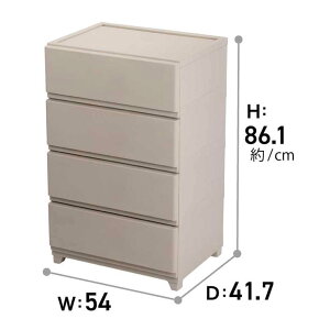 JEJ AXe[W ǕtfRj[V[HCh4i 54×s41.5×86.1cm [[Ƌ `FXg ^X ߗ] O[W [qlgi]