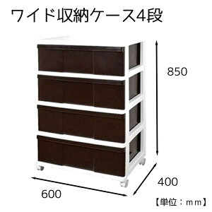 }bNXWp Ch[P[X4i W600×D400×H850mm [ߗ [ o^Cv  N[[bg LX^[t] zCguE yz