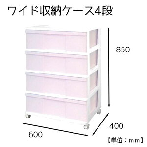 }bNXWp Ch[P[X4i W600×D400×H850mm [ߗ [ o^Cv  N[[bg LX^[t] zCg`F[sN yZz