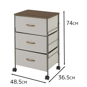 hEVV `FXg3i 48.5×s36.5×74cm [z y LX^[t] NFB48-3IV [qlgi]