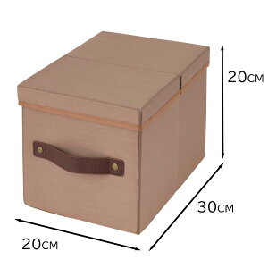 hEVV ӂtBOX STCY 20×s30×20cm CguE [[ P[X t^t] MB2030-LBR