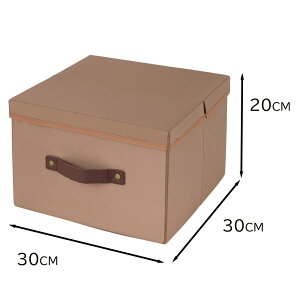 hEVV ӂtBOX MTCY 30×s30×20cm CguE [[ P[X t^t] MB3030-LBR