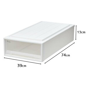 �V�n �t�B�b�c�P�[�X(Fits) 74�T�C�Y 74-39S [�ߑ��P�[�X �����o�� �N���[�[�b�g �ߗ� ���� ���[ �V���v�� ������ ���{��] �z���C�g�N���A