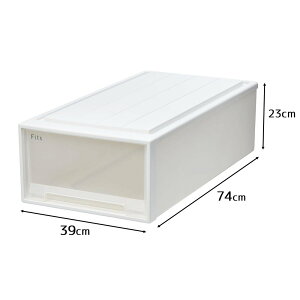 �V�n �t�B�b�c�P�[�X(Fits) 74�T�C�Y 74-39M [�ߑ��P�[�X �����o�� �N���[�[�b�g �ߗ� ���� ���[ �V���v�� ������ ���{��] �z���C�g�N���A