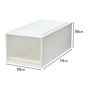 �V�n �t�B�b�c�P�[�X(Fits) 74�T�C�Y 74-39L [�ߑ��P�[�X �����o�� �N���[�[�b�g �ߗ� ���� ���[ �V���v�� ������ ���{��] �z���C�g�N���A