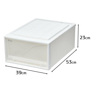 �V�n �t�B�b�c�P�[�X(Fits) 53�T�C�Y 53-39M [�ߑ��P�[�X �����o�� �N���[�[�b�g �ߗ� ���� ���[ �V���v�� �Еt�� ���{��] �z���C�g�N���A