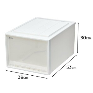 �V�n �t�B�b�c�P�[�X(Fits) 53�T�C�Y 53-39L [�ߑ��P�[�X �����o�� �N���[�[�b�g �ߗ� ���� ���[ �V���v�� �Еt�� ���{��] �z���C�g�N���A